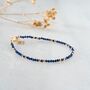 Natural Lapis Lazuli Bracelet, thumbnail 6 of 6