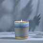 Handmade Lavender And Bergamot Soy Ceramic Candle, thumbnail 5 of 5