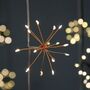 Copper Starburst LED Light String, thumbnail 3 of 3