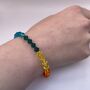 Unisex Rainbow Crystal Bracelet, thumbnail 3 of 3