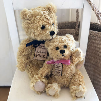 Personalised Siblings Teddy Bears, 2 of 3