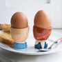 Set Of Hipster Egg Cups, thumbnail 2 of 3