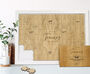 Wedding Jigsaw Puzzle Guestbook Handwritten Style, thumbnail 1 of 8