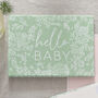 Fabric Hello Baby Photo Album, thumbnail 2 of 4