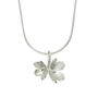 Cherry Blossom Flower Necklace, thumbnail 1 of 4
