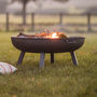 Raw Steel Fire Pit, thumbnail 3 of 6