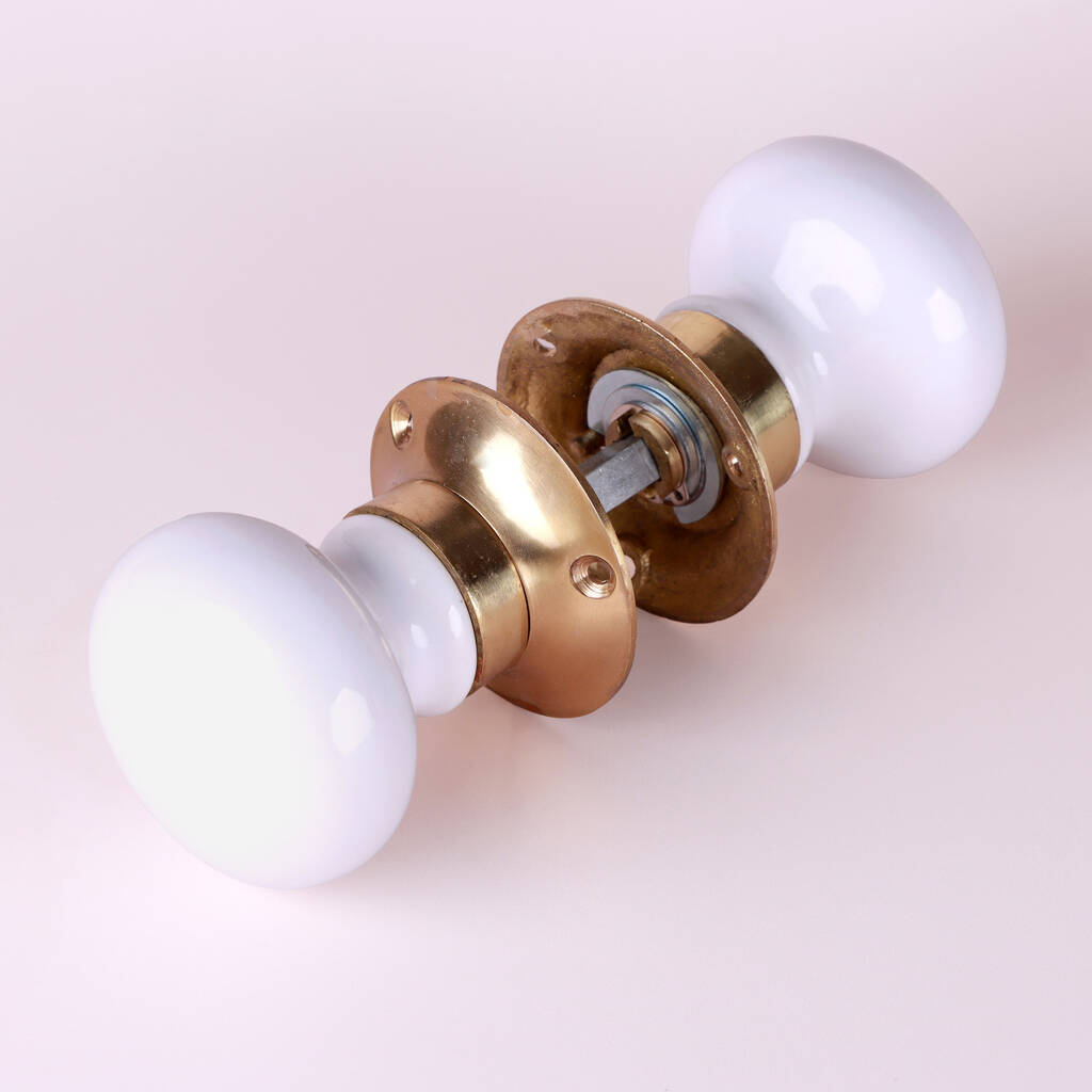 G Decor The Brassworks Edit Porcelain White Set Of Handcrafted Ceramic — free download