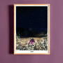 Under The Stars Personalised Fine Art Print, thumbnail 3 of 3