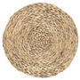 Large Round Jute Placemat, thumbnail 4 of 4