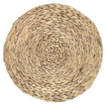 Large Round Jute Placemat, 4 of 4