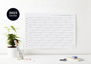 2023 Let The Adventure Begin Calendar By doodlelove ...