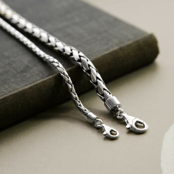 Sterling Silver Rope Bracelet, 5 of 6