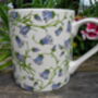 Jumbo Mug In Harebell Floral Design, thumbnail 1 of 6