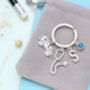 Paramedic Ambulance Personalised Keyring, thumbnail 7 of 10