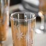 Star Etched Champagne Flute, thumbnail 4 of 5