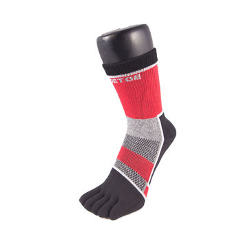 Cycle Ankle Toe Socks, 2 of 8
