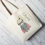 Personalised 'Miss Pretty Chic' Custom Tote Bag, thumbnail 9 of 9