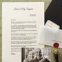 A Letter To My Stepdad Personalised Keepsake, thumbnail 7 of 8