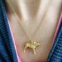 Cow Necklace, thumbnail 4 of 8