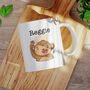 Children's Personalised Animal Monkey Gift Mug, thumbnail 1 of 4