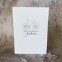 Cycling Personalised Greeting Card, thumbnail 1 of 3