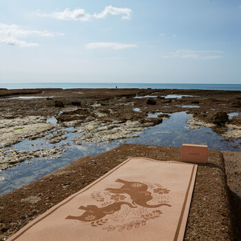 The Elephant Cork Yoga Mat, 2 of 7