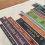 Washing Up: A Bibliographic Tea Towel, thumbnail 2 of 2