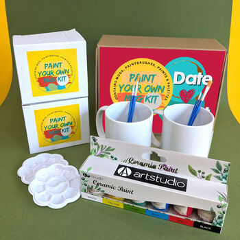 Paint Your Own Mug Set Of Two, 2 of 6