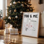 You And Me Retro Music Giclée Art Print, thumbnail 6 of 8