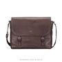 Personalised Mens Handcrafted Leather Satchel 'Ravenna', thumbnail 4 of 12