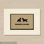 One Or Two Show Cocker Spaniels Personalised Print, thumbnail 9 of 10