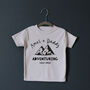 Adventuring Together Children's T Shirt, thumbnail 2 of 12