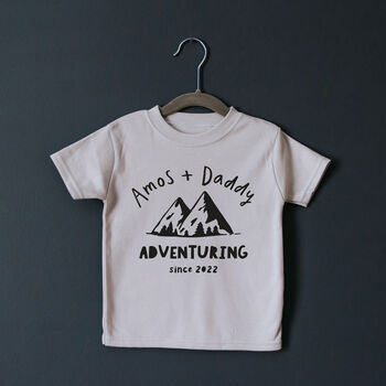 Adventuring Together Children's T Shirt, 2 of 12