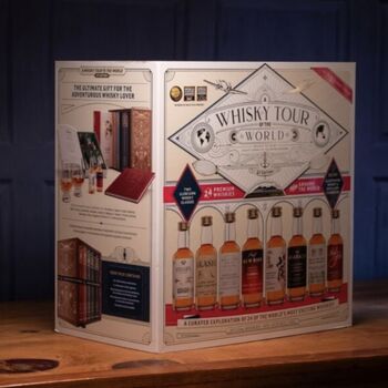 A Whisky Tour Of The World 2025 2nd Edition 24 Day Advent Calendar, 7 of 9