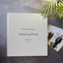 Printed Classic Wedding Photograph Album, thumbnail 3 of 12