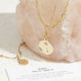 Aries Star Sign Necklace In Silver Or Gold Vermeil, thumbnail 3 of 8