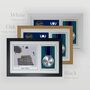 Personalised Great North Run Medal And Map Display Frame – Great North Runner Gift, thumbnail 7 of 9