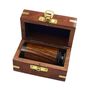 Six Inch The Westminster Gunmetal And Wood Telescope, thumbnail 2 of 5