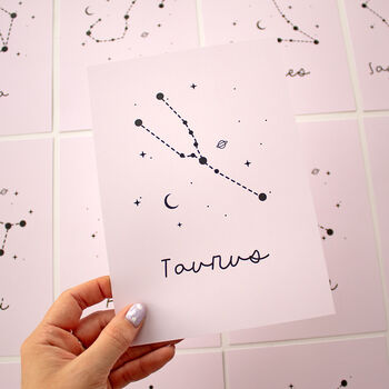 Personal Star Sign Print, 10 of 12