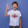 Child's Unisex Lionesses World Cup Tshirt 2023, thumbnail 3 of 5