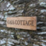 Personalised Oak House Plaque, Home Address Sign, thumbnail 9 of 9