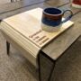 Personalised Wooden Sofa Tray For Dad, thumbnail 4 of 5