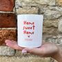 Home Sweet Home Personalised Candle Gift, thumbnail 1 of 7