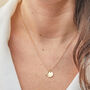 Personalised Mini Alphabet Necklace, thumbnail 1 of 5