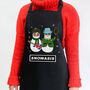 Oasis Christmas Apron, thumbnail 1 of 4