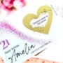 Personalised Girls Birthday Gift Scratchcard For Her, thumbnail 3 of 6