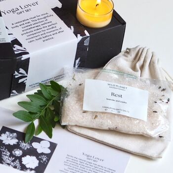 Yoga Lover Gift Set – Natural Aromatherapy Wellbeing Gift For Mindfulness And Self Care, 5 of 8