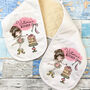 Personalised Baking Themed Double Oven Glove, thumbnail 3 of 3