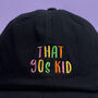 That 90s Kid Embroidered Cap, thumbnail 2 of 3