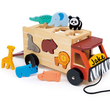 Shape Sorter Safari Truck And Arks, 4 of 4